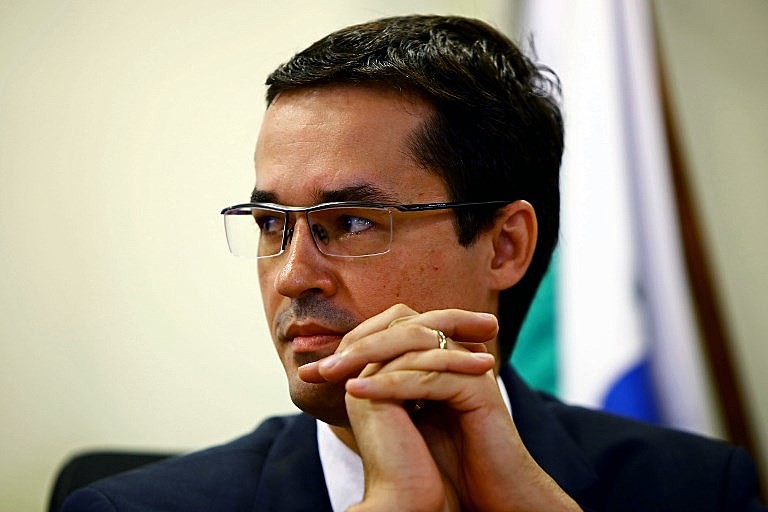 Deltan Dallagnol, coordenador da força-tarefa, sofreu revés pessoal durante o mês março