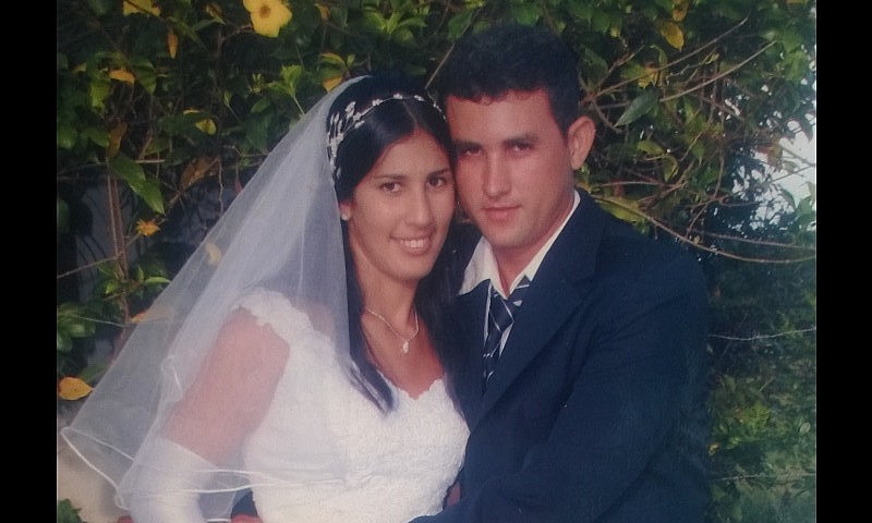 Edilene Mateus Porto e seu marido, Isaque Dias Ferreira, assassinados no último dia 13