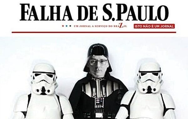 Blog "Falha de S. Paulo", paródia do jornal Folha de S. Paulo, foi tirado do ar há sete anos