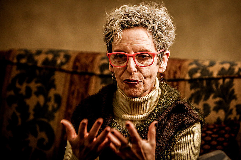 Raquel Rolnik esteve em Curitiba para o lançamento de seu livro "Guerra dos Lugares" e participou do Circo da Democracia