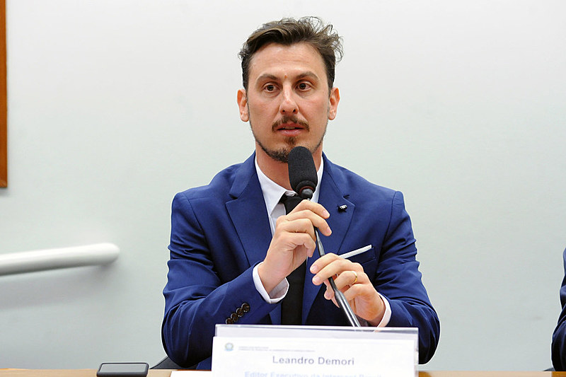 Demori: “Andamos com segurança porque vivemos num país onde publicar informação de interesse público se torna um risco de vida"
