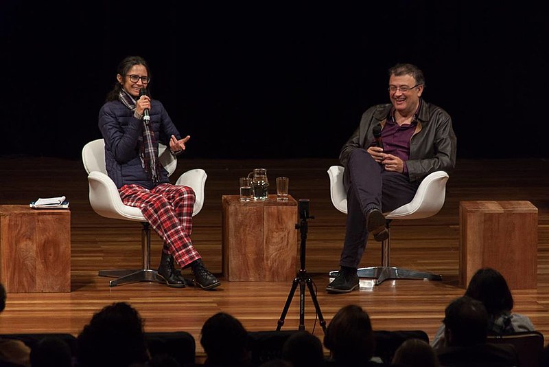 Assionara Souza, em uma das suas últimas participações, em 2017, durante evento em Curitiba