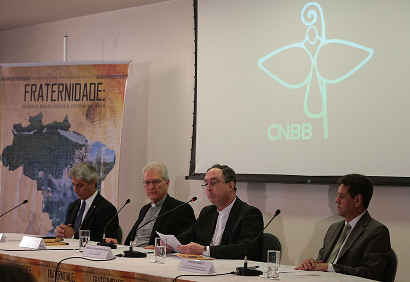 Conferência Nacional dos Bispos do Brasil abriu oficialmente a Campanha da Fraternidade 2017 em Brasília (DF) nesta quarta (1°)