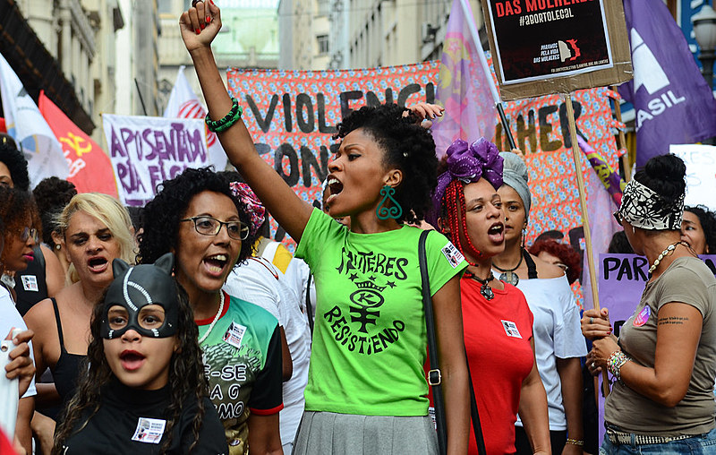Mulheres sairão às ruas em todo o país para criticar medidas propostas pelo governo ultraconservador de Jair Bolsonaro