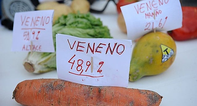 Brasil é o maior consumidor de agrotóxicos do mundo