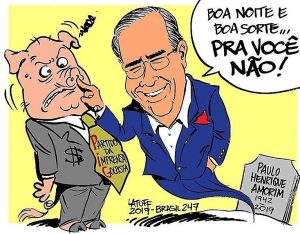 Luto: Paulo Henrique Amorim (1942-2019)