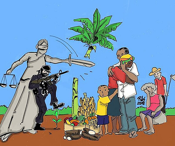 No Brasil, mais de 4 milhões de famílias camponesas não têm direito a um pedaço de terra