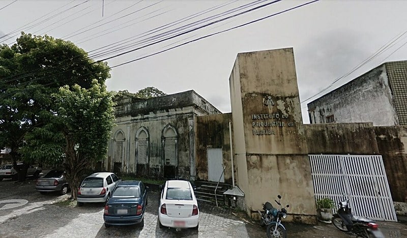 Instituto de Psiquiatria da Paraíba (IPP) - instituição privada, mas com todos os leitos financiados pelo SUS