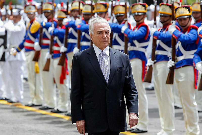 Temer usará a intervenção militar no Rio de Janeiro para tentar viabilizar seu nome para as eleições deste ano