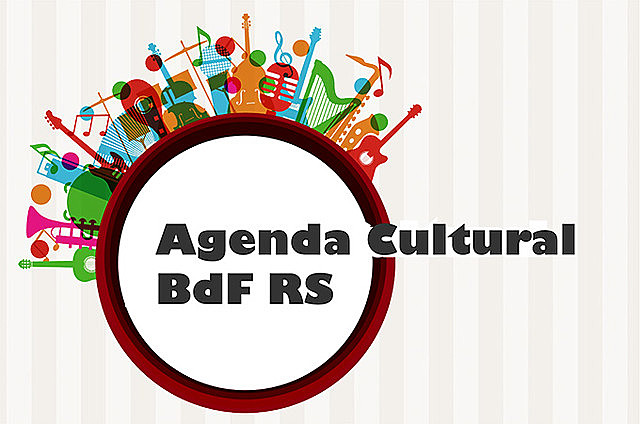 Agenda cultural entre os dias 30 de agosto e 5 de setembro