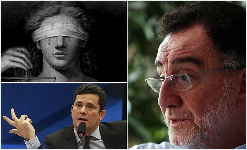 Juiz Moro e a justiça são temas do artigo