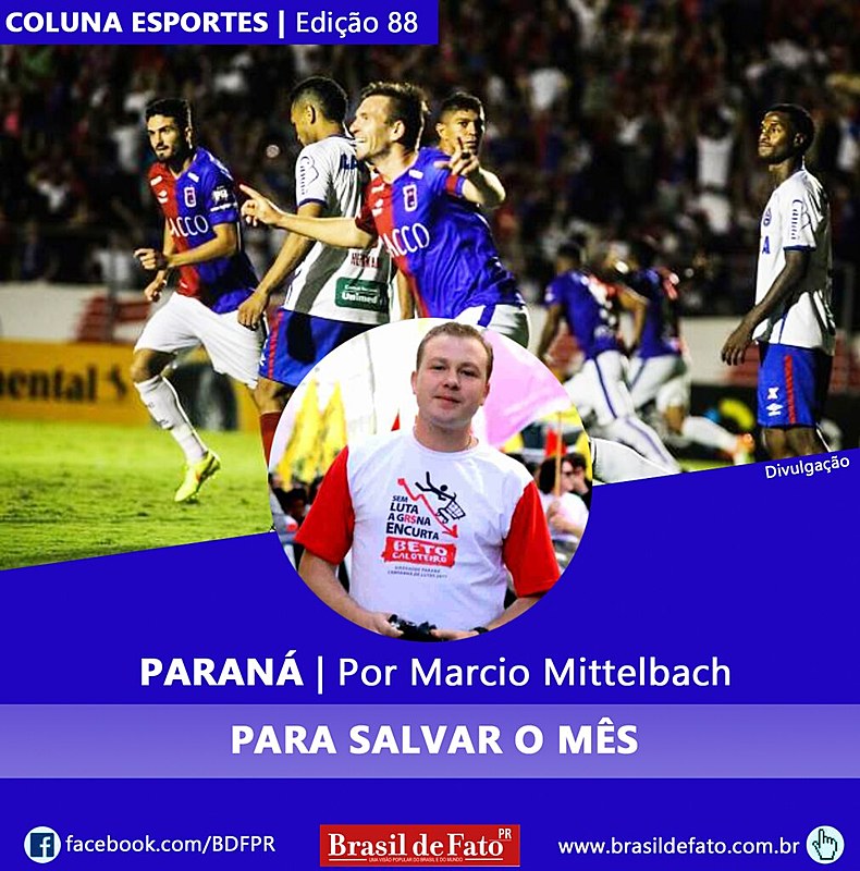 Marcio é colunista esportivo do Brasil de Fato PR