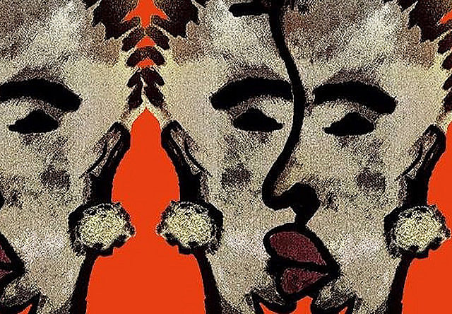 Ilustración del libro “El racismo y el negro en Brasil – cuestiones para el psicoanálisis”