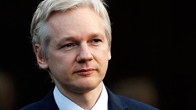 Assange está refugiado desde junho de 2012