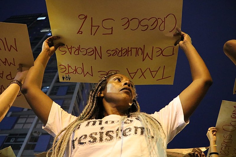 Julho das Pretas é um evento nacional, proposto pela Articulação de Organizações de Mulheres Negras do Brasil