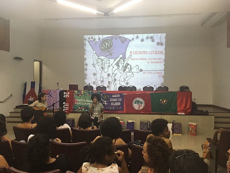 A proposta do lançamento é construir uma articulação dos movimentos feministas de todo estado