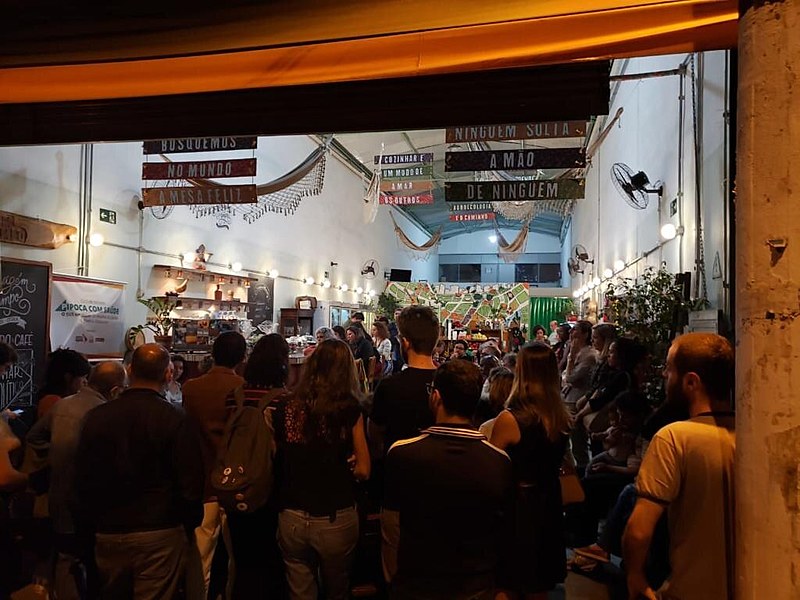 Debate “O SUS em xeque”, lotou na última quinta-feira (1º) o Armazém do Campo em SP e teve a participação de centenas de internautas