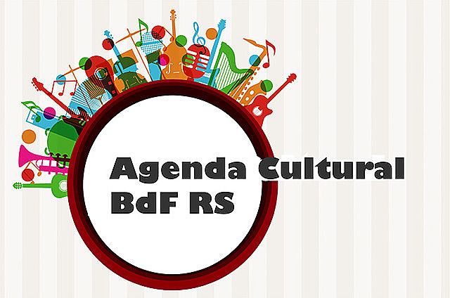 Agenda cultural entre os dias 1º e 7 de novembro