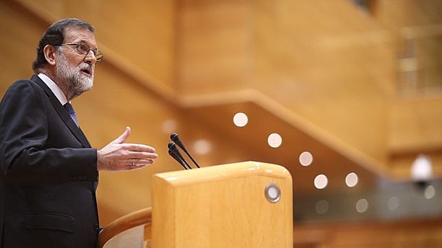 Nesta sexta (27), o Senado espanhol aprovou a aplicação do artigo 155 e o presidente da Espanha anunciou a destituição de Puigdemont