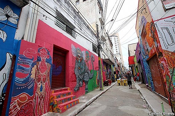 Beco da lama e Centro histórico recebem projetos culturais gratuitos