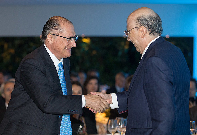 Alckmin e Meirelles representam a ala dos candidatos a presidência que votou a favor da Emenda 95, a PEC do teto dos gastos.