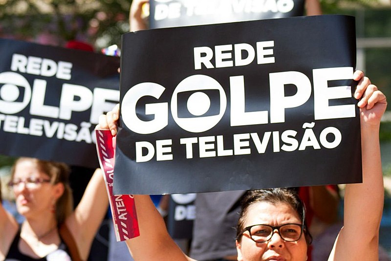 Golpe midiático tem o claro intuito de criar um ambiente de profunda rejeição a forças de esquerda