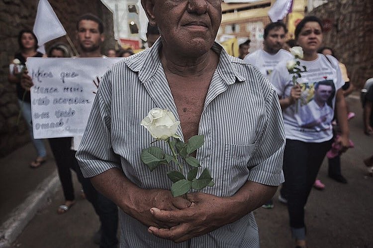 “Minha mãe está sofrendo muito. Se tivessem encontrado o corpo e feito o sepultamento, ia ter um pouco mais de alívio", desabafa Sônia