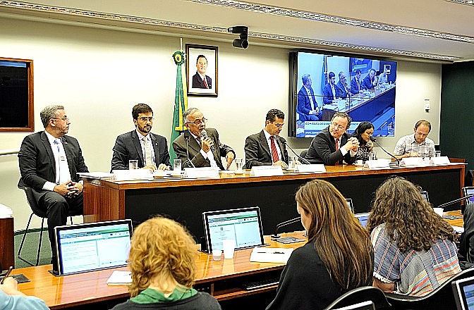 Audiência contou com a presença de parlamentares do Brasil e de Portugal, além entidades como a Funai e o Cimi