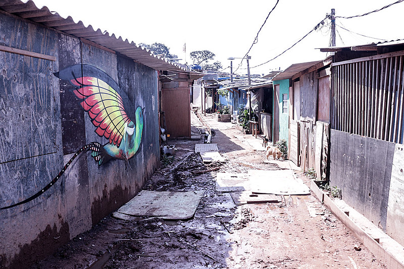 Ocupação existe há três anos e abriga cerca de 500 famílias
