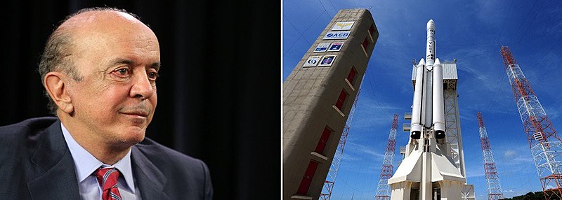 Serra confirmou que oferecerá aos americanos um acordo sobre a estratégica base de Alcântara (MA).