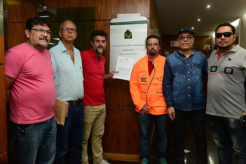 Representantes dos trabalhadores do setor petroleiro foram à FNP, nessa sexta-feira (26), denunciar irregularidades na Petrobras