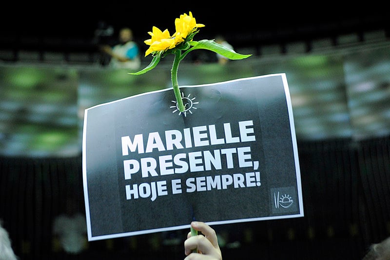 Desfecho das investigações sobre o assassinato de Marielle Franco ligam principal suspeito ao presidente Jair Bolsonaro