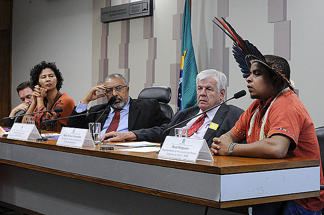 Audiência reuniu no Senado diversas lideranças de direitos humanos