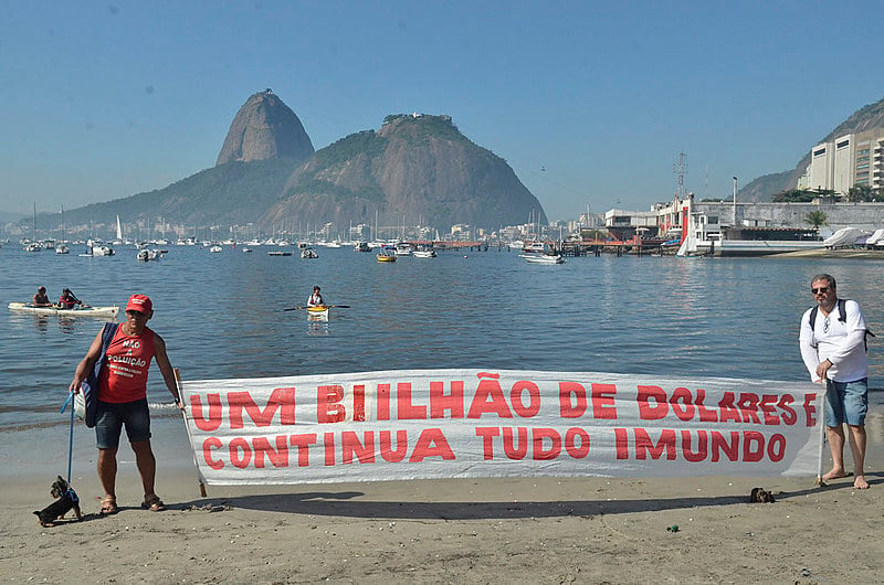 Saneamento de toda a região da Baía de Guanabara custaria em torno de R$ 27,7 bilhões