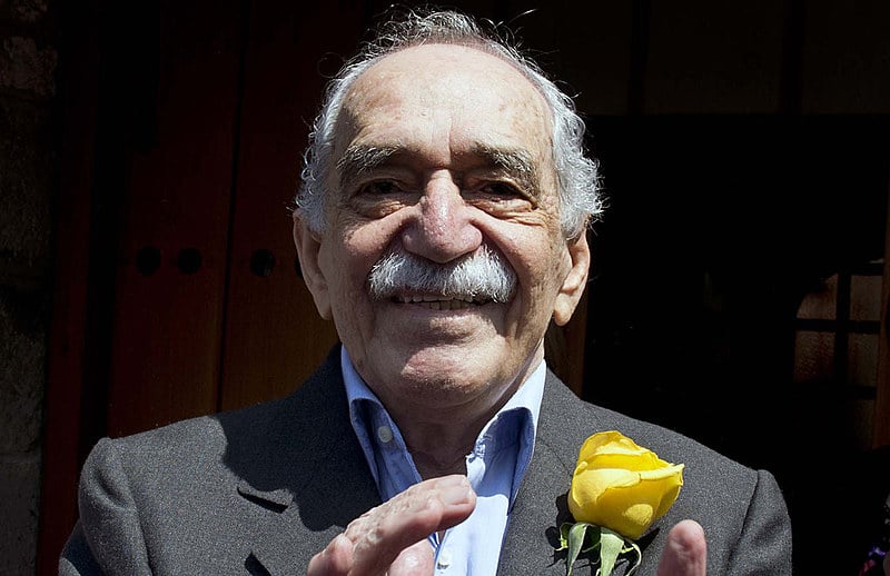 O escritor colombiano Gabriel García Márquez pode ser considerado um dos mais importantes do século 20