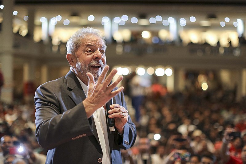 Lula no Congresso do PT; TRF4 decide se houve plágio na decisão da juíza Gabriela Hardt que condenou Lula em primeira instância