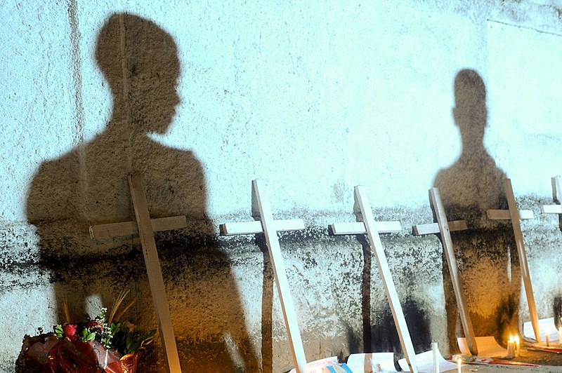 Do total de números de homicídios no país, 77% das vítimas são jovens