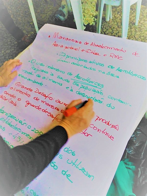 Dados sobre contaminação da água por agrotóxicos foram debatidos na 18ª Jornada de Agroecologia