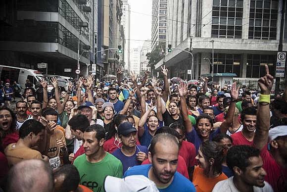 São Paulo é o estado mais populoso do país. Tem 44,75 milhões de habitantes.