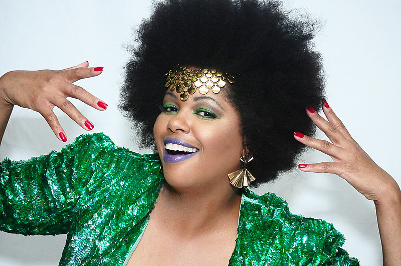 A artista vai apresentar canções autorais, do rap ao samba e do jazz ao soul