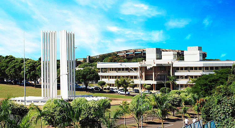 Campus da Universidade Federal de Mato Grosso do Sul, cujo bloqueio de recursos chega a 43%