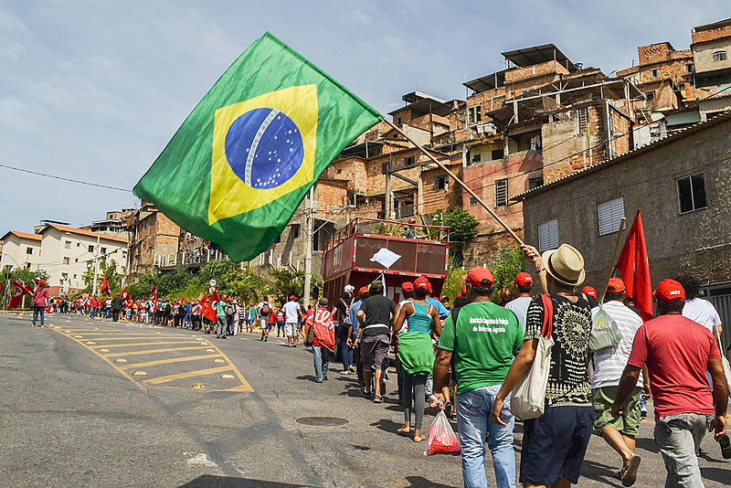 No último dia, cerca de 3 mil pessoas participaram do ato no Vera Cruz, em BH