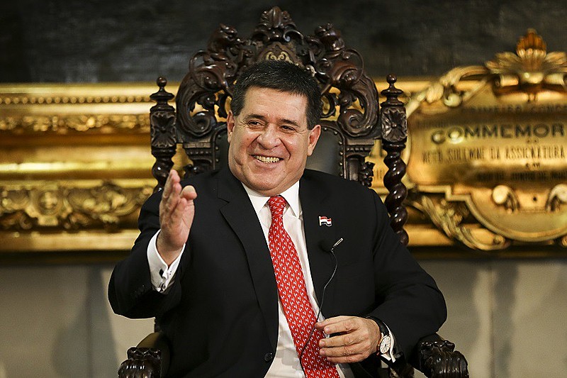 Constituição paraguaia não permite que ex-presidente assuma o posto pretendido por Cartes
