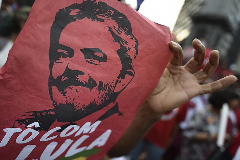 Ex-presidente Luiz Inácio Lula da Silva está preso em Curitiba desde o dia 7 de abril de 2018