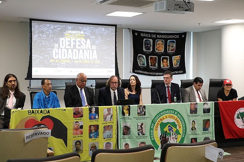 A iniciativa pretende contribuir com a formação de políticas públicas para a área de segurança