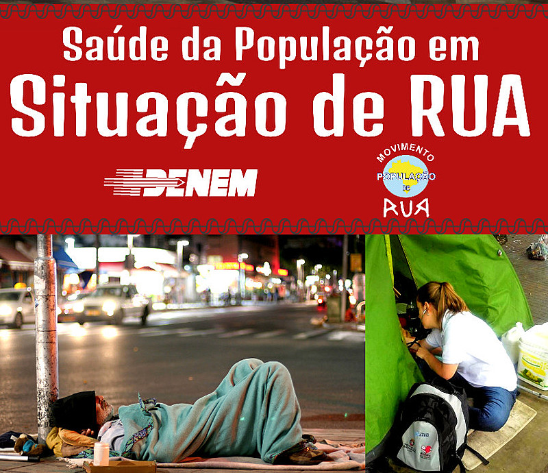 Falta de formação específica na faculdade motivou estudantes a criarem cartilha sobre atendimento a pessoas em situação de rua