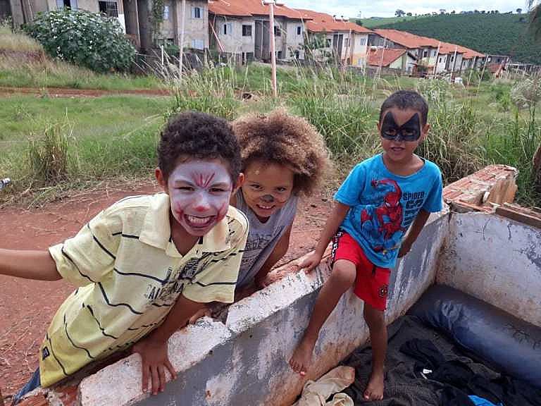 A ocupação Flores de Campo foi criada em outubro de 2016.