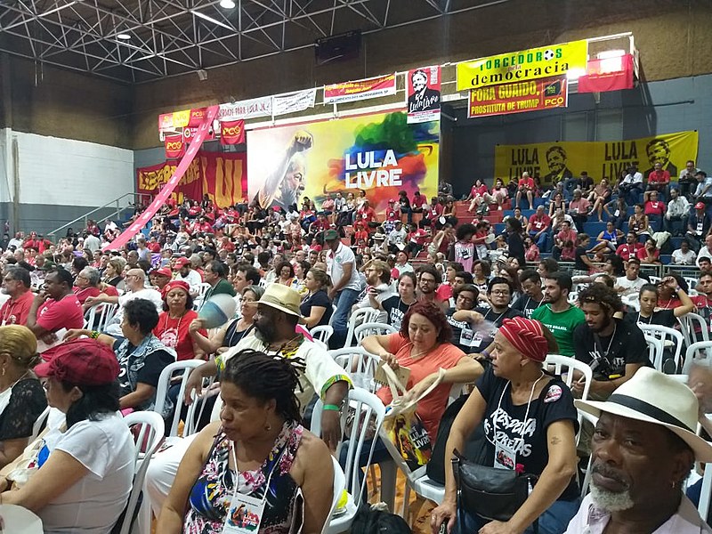 Participaram do encontro em São Paulo (16), 1300 pessoas, de pelo menos vinte estados do país
