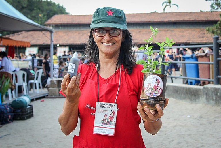 Uso de fitoterápicos é uma questão de autonomia, defendem sem-terra