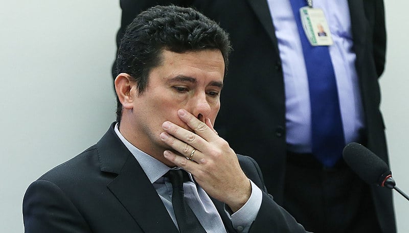 Juiz Sérgio Moro: recentemente, suas ações foram respaldadas por decisão do TRF